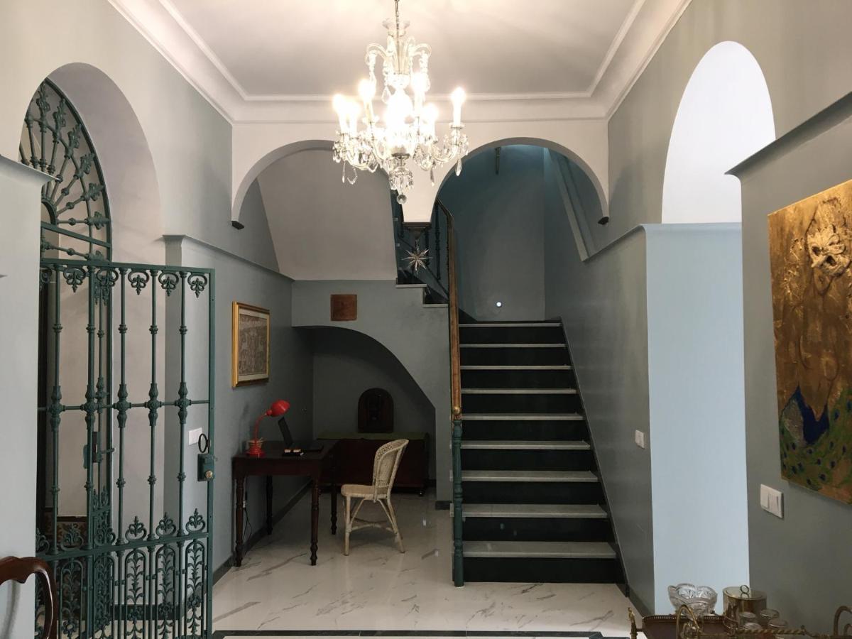 Casa Senorial Con Piscina. Casa Donna Isabel Peñaflor Exterior foto