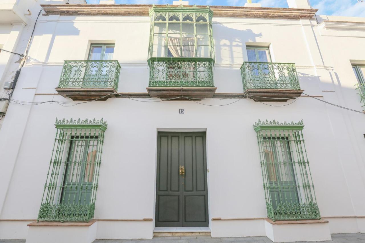 Casa Senorial Con Piscina. Casa Donna Isabel Peñaflor Exterior foto