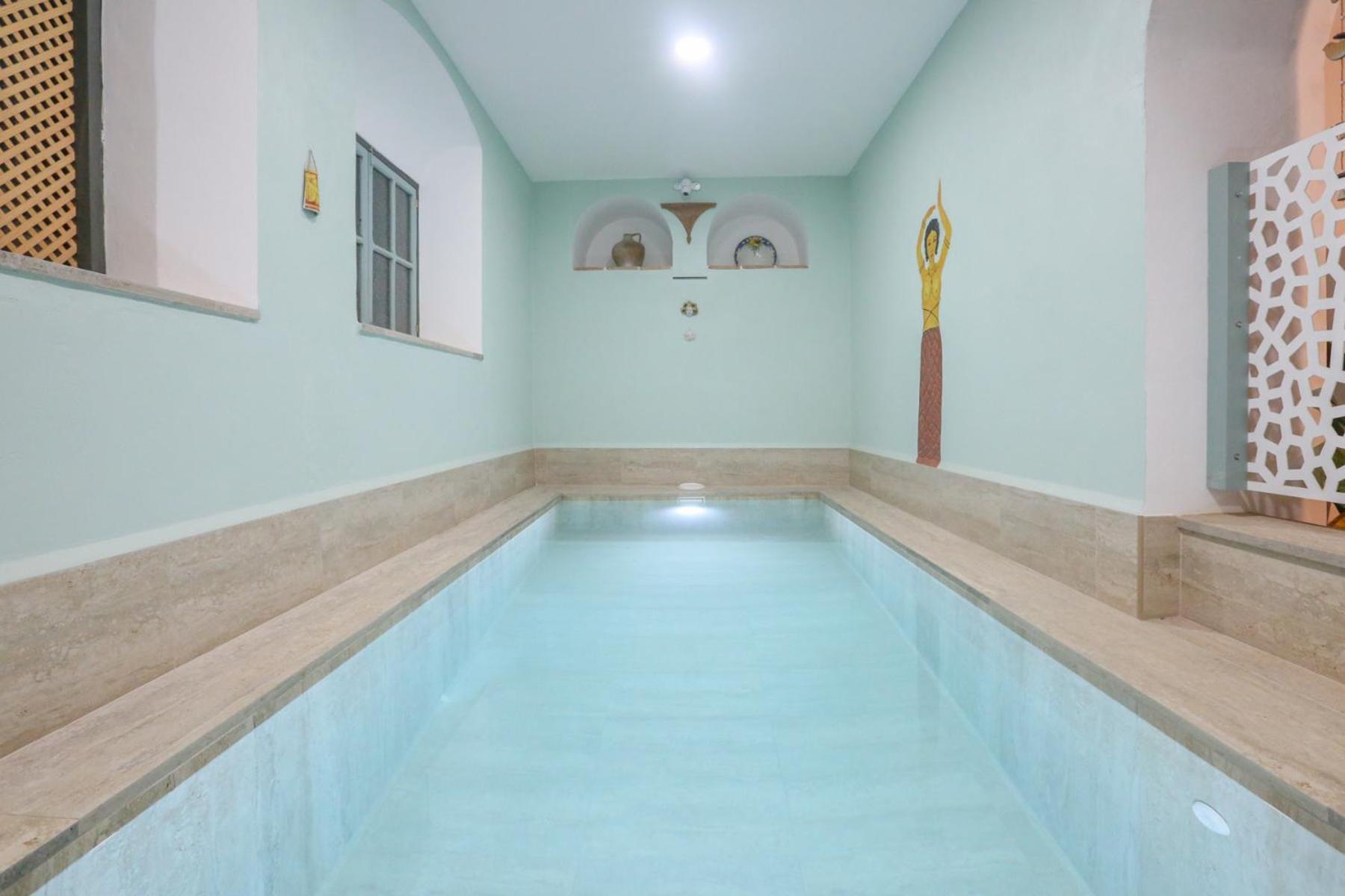 Casa Senorial Con Piscina. Casa Donna Isabel Peñaflor Exterior foto